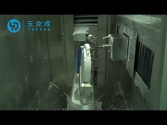 Dental 5 eksenli freze makinesi zirkonya bloğu, PMMA ve mum diski için masa diş hekimi