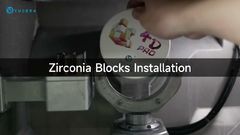 YRC-8PRO Diş freze makinesi için malzeme kurulumunun kolay rehberi!