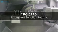 YRC-8PRO Diş Fırlatma Makinesi Breakpoint Function Tutorial#cadcam #dentalmillingmachine #shorts