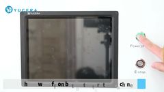 Yeni Ürün Yucera YRC-8S Diş freze makinesiyle işleme nasıl devam edilir?