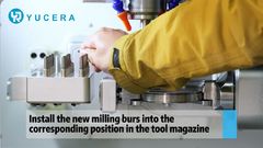 Yeni ÜrünYRC-8S Metal Diş freze makinesifreze çubukları için kurulum eğitimi