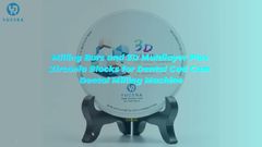 Yucera 3D artı çok katmanlı zirkonya blokları