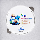 YUCERA 16 Color 3D Plus 1500 ℃ Multilayer Zirconia Block