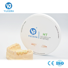 Ceramic HT Translucent Zirconia Blocks CAD CAM System ISO13485 Approved
