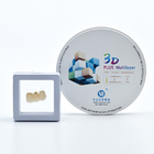Aesthetics Multilayer Zirconia Disc Self Colored 3D Pro CFDA For 1500℃