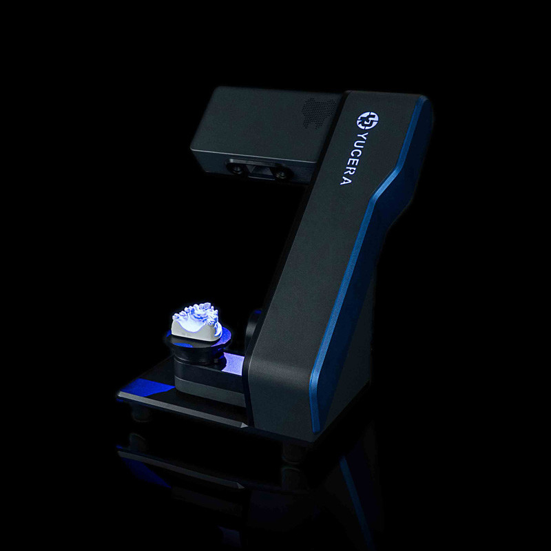 YUCERA Diş Laboratuvarı Tarayıcısı CAD CAM 3D Otomatik Tarama 20s Tarama Zamanı 2 x 3.0MP Kamera Çözünürlüğü