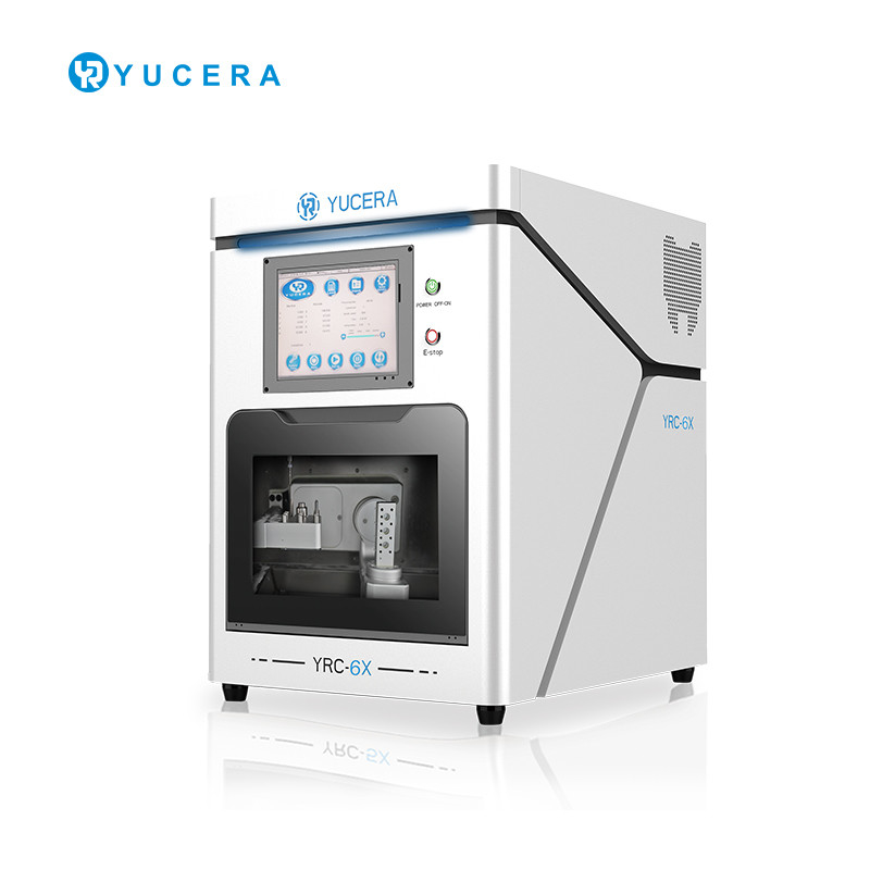 Yucera YRC-6X 5 Eksenli Islak Diş freze makinesi