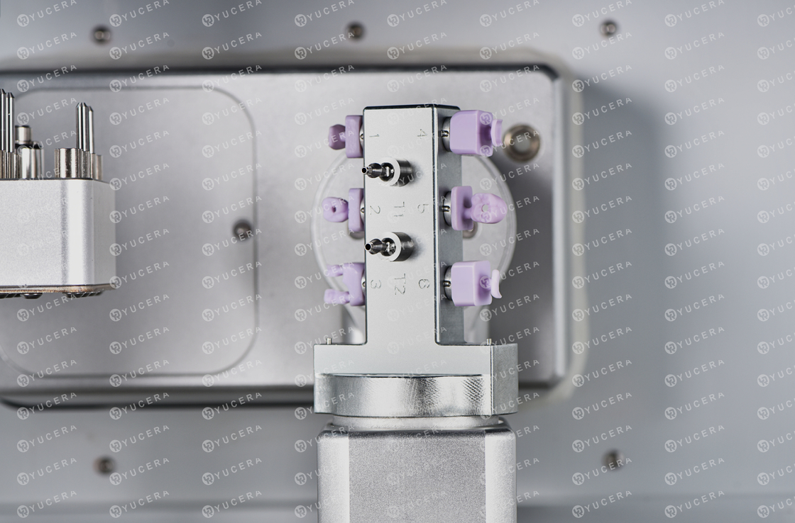Yucera YRC-6X 5 Eksenli Islak Diş Freze Makinesi CAD CAM Laboratuvarları için