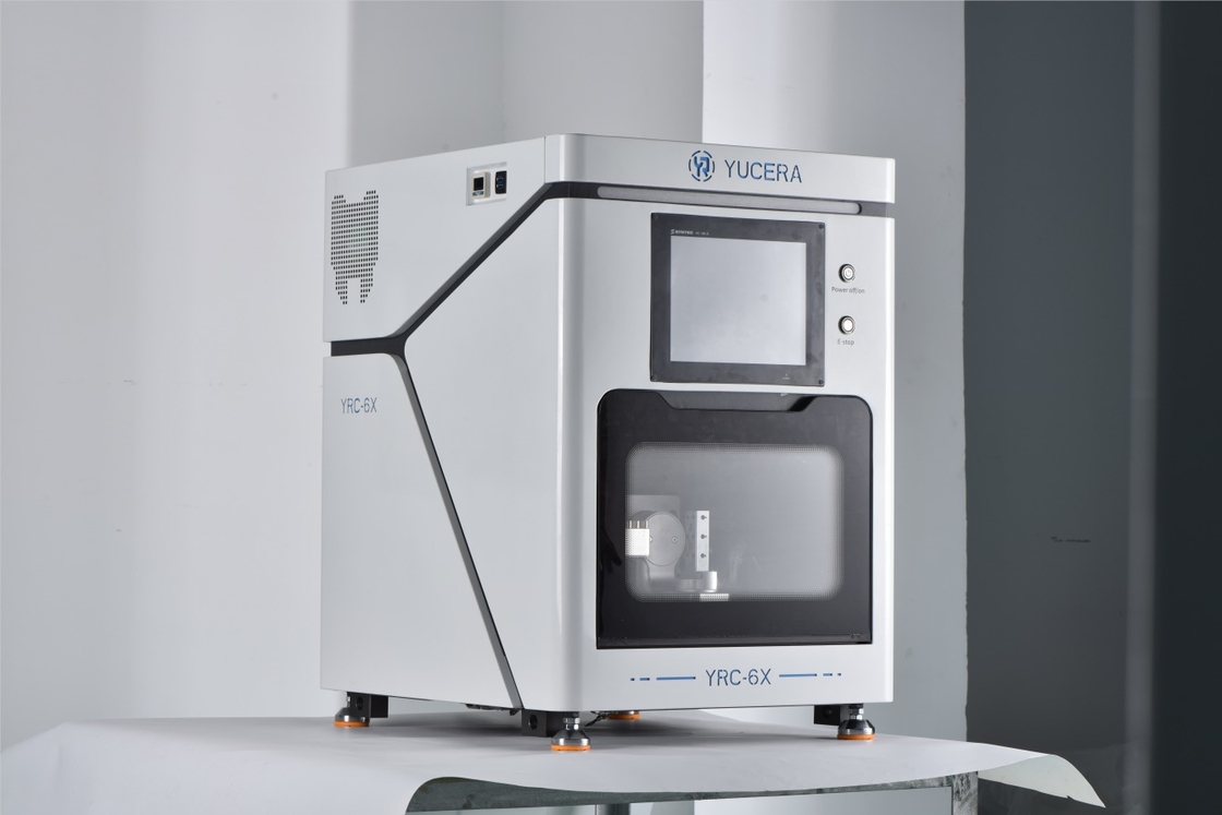 Yucera YRC-6X 5 Eksenli Islak Diş Freze Makinesi CAD CAM Laboratuvarları için