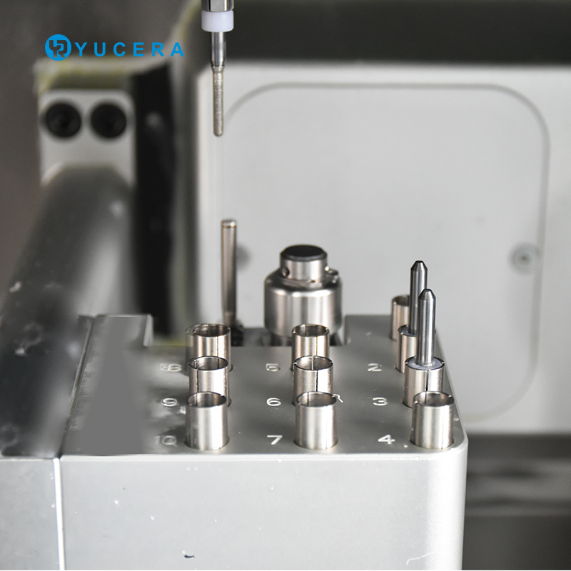 Yucera YRC-6X 5 Eksenli Islak Diş Freze Makinesi CAD CAM Laboratuvarları için