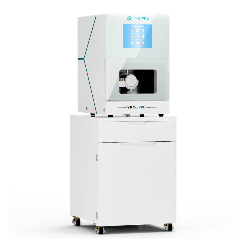 8Pro 5-Axis Dry Wet Dental Milling Machine 3.7kW for Zirconia Blocks