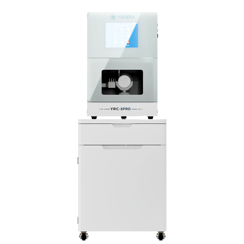 8Pro 5-Axis Dry Wet Dental Milling Machine 3.7kW for Zirconia Blocks