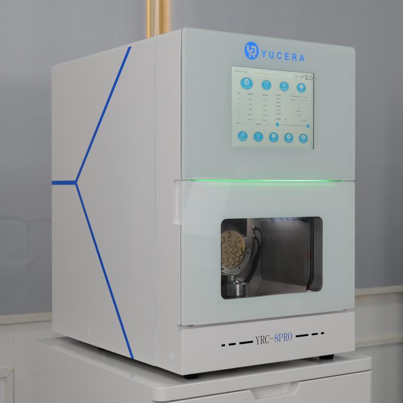 8Pro 5-Axis Dry Wet Dental Milling Machine 3.7kW for Zirconia Blocks