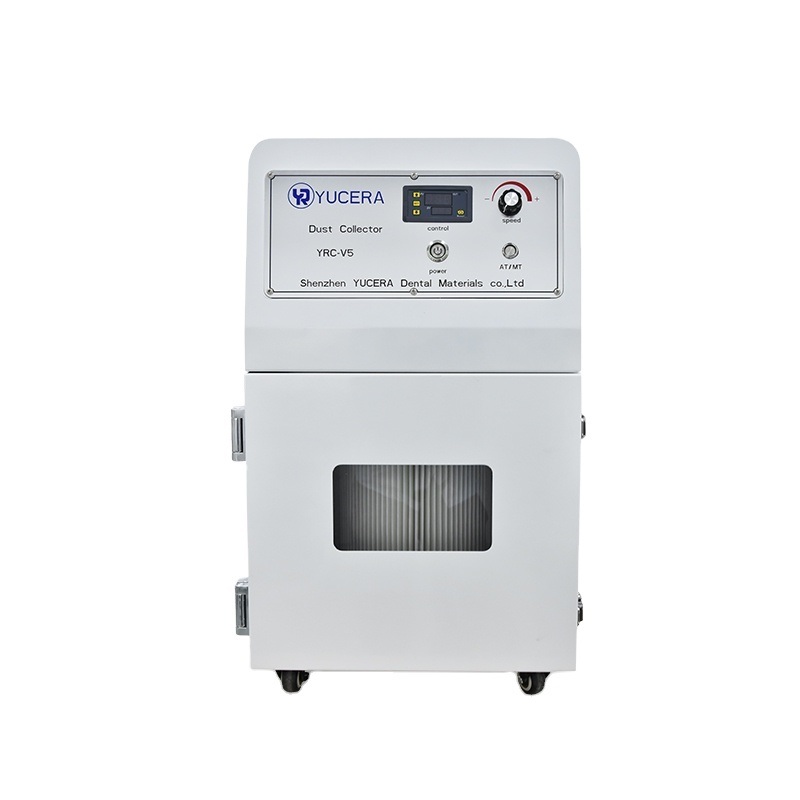 Yucera Vacuum Cleaner YRC-V5 Dental Portable Vacuum for Dental CAD CAM CNC Milling Machine for Dental Lab
