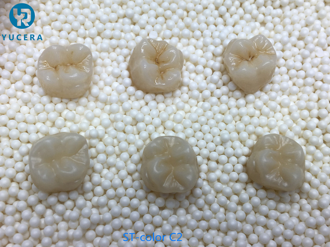 YUCERA ST Zircon Blank Dental Drill Super Translucent Zirconia Crown Blocks 95mm LAB CAD/CAM Dental Materials for Super Roots