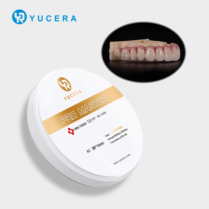 Yucera Pro Master AG Dental Zirconia Blocks Unmatched Precision for Dental Restorations