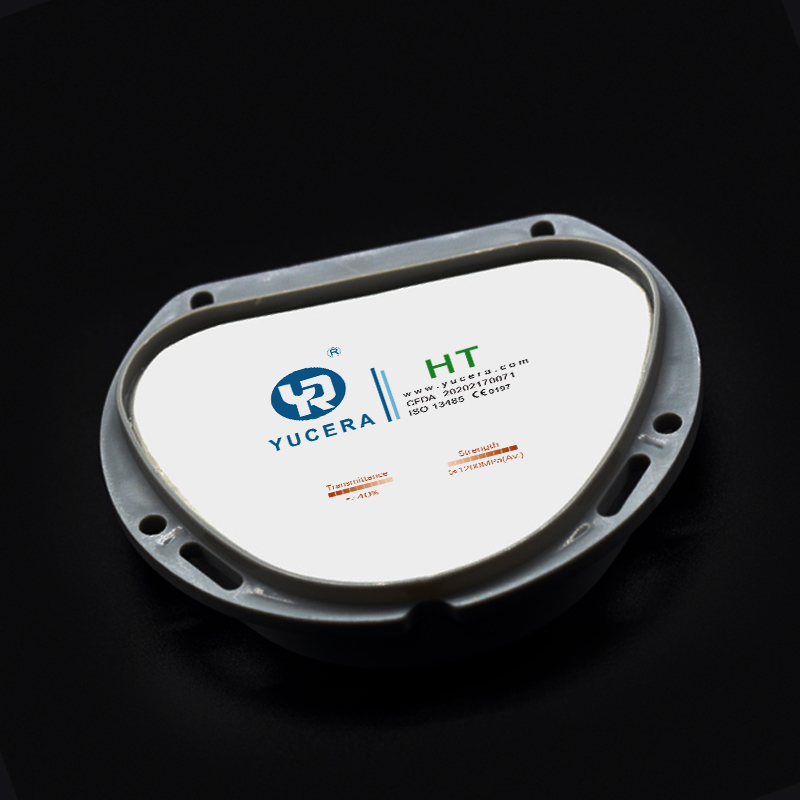 YUCERA 89mm HT High Translucent Cad Cam Dental Materials Manufacturer Dental Lab Consumables Zirconia Block Factory Price