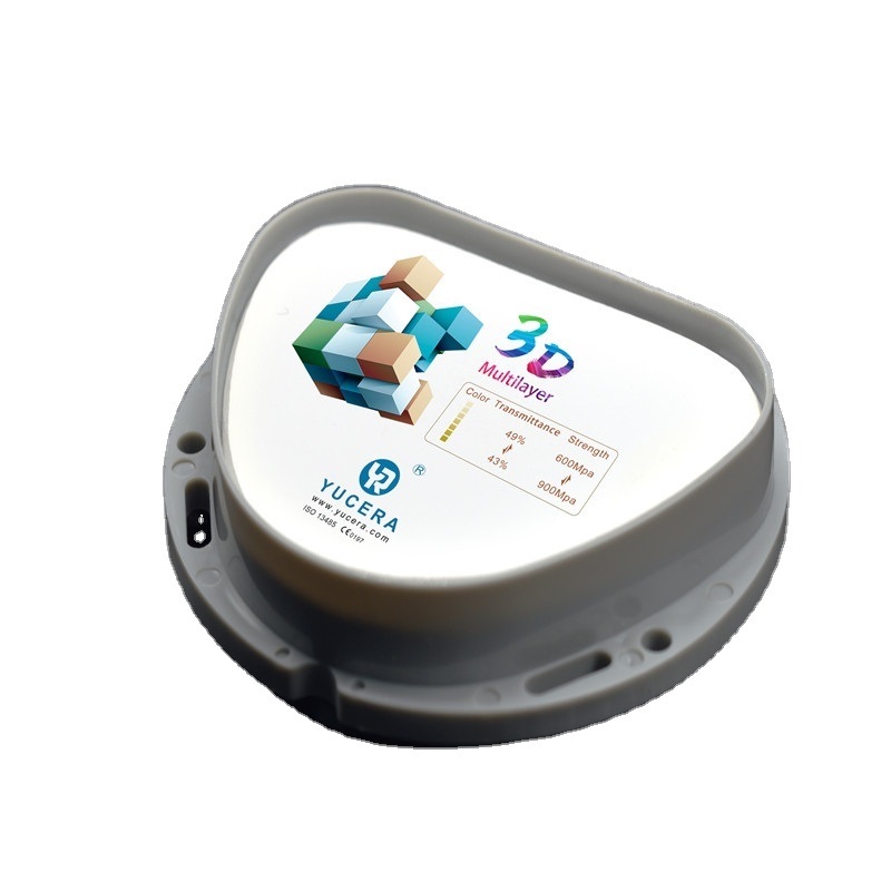 Yucera Dental 3D-Plus Zirconia AG System Cad Cam Dental Zirconia Bloque Para Lab