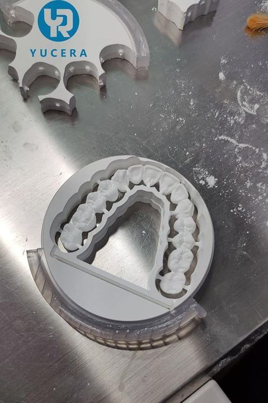 YUCERA ST Color Yucera Dental Laboratory Zirconia Blank Cad Cam A1/a2/a3 Color Dental Zirconia Block