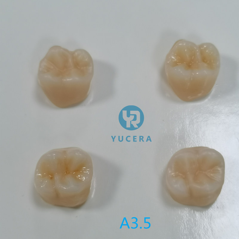 Yucera Denture Teeth Multilayer SHT  Pre Shaded Zirconia  Block 95mm for Dental Cad Cam