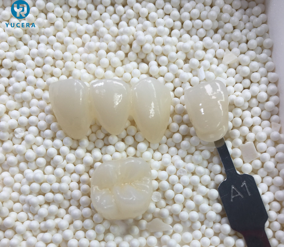 3D Plus Multilayer 43% -57% 6 Layers 3D Zirconia Dental Block Disc CAD CAM 95mm System for Dental Lab with ISO CE Certificate