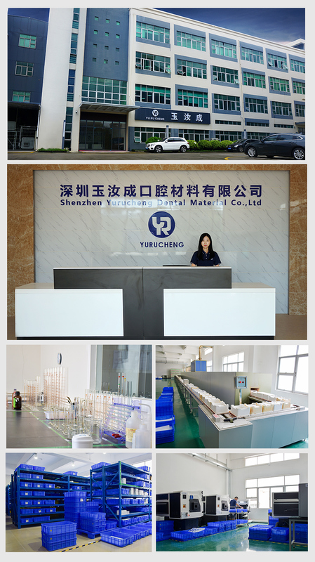 Yucera 4D Pro Multilayer Zirconia Block 43%-57% Translucency the Highest Bending Strength 1200 Mpa