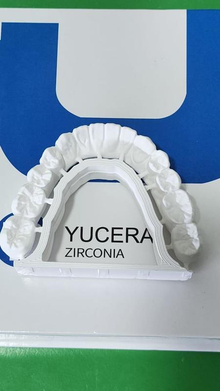 Yucera  4D Pro Multilayer Zirconia Block Strongest and Most Aesthetically Translucent Restorations Available in Dentistry