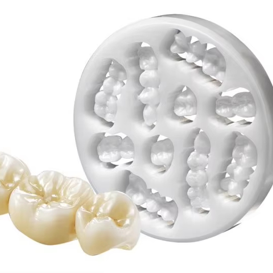 YUCERA  ST White Zirconia Block Dental Zirconia Discs Teeth  White Block Online Technical Support 5 Years Class II CE ISO