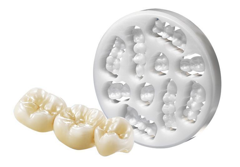 98 Dental Lab Clinic CAD CAM Super Translucent Zirconia Block Dioxide Zirconium Disc Beautiful Porcelain Aesthetics 10-25mm Size