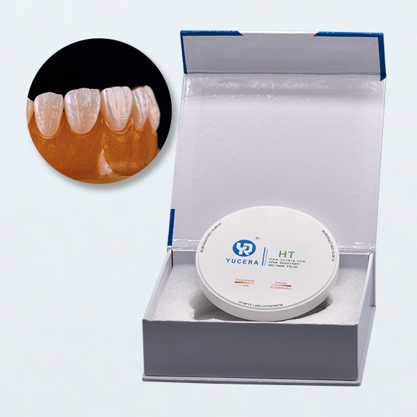 CE ISO Certificate Cad Cam Zirconia Ceramic Disk Dental Laboratorio High Translucent Zirconia Blocks for Crown