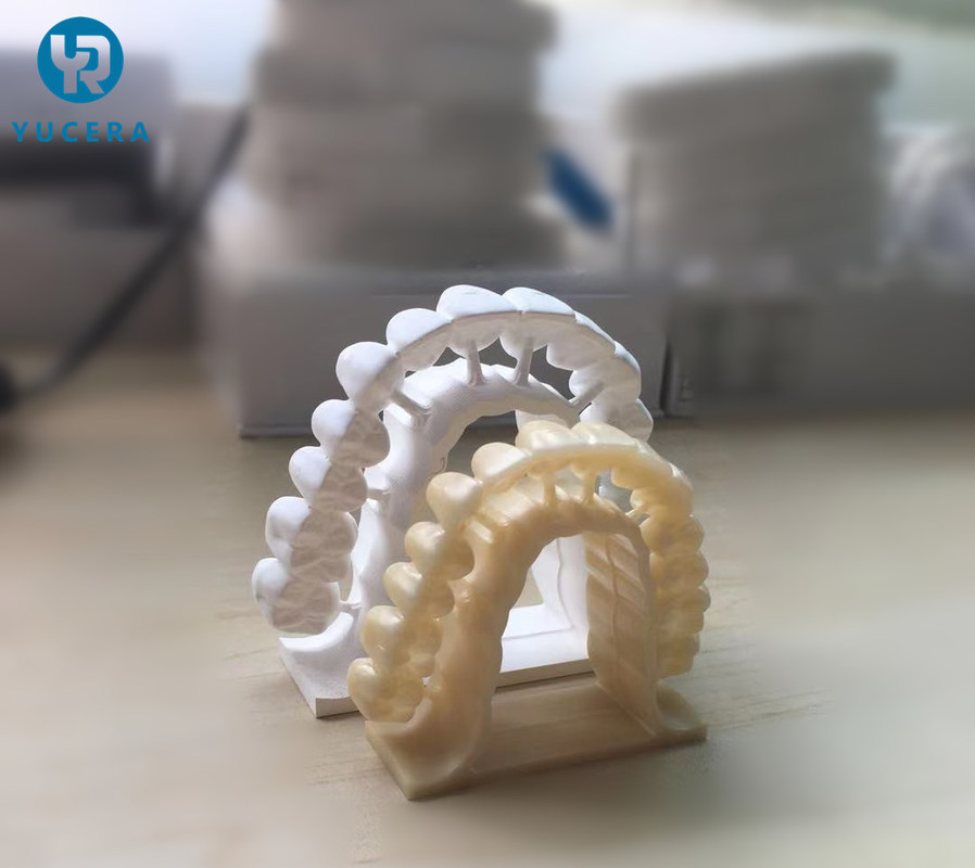 CE ISO Certificate Cad Cam Zirconia Ceramic Disk Dental Laboratorio High Translucent Zirconia Blocks for Crown