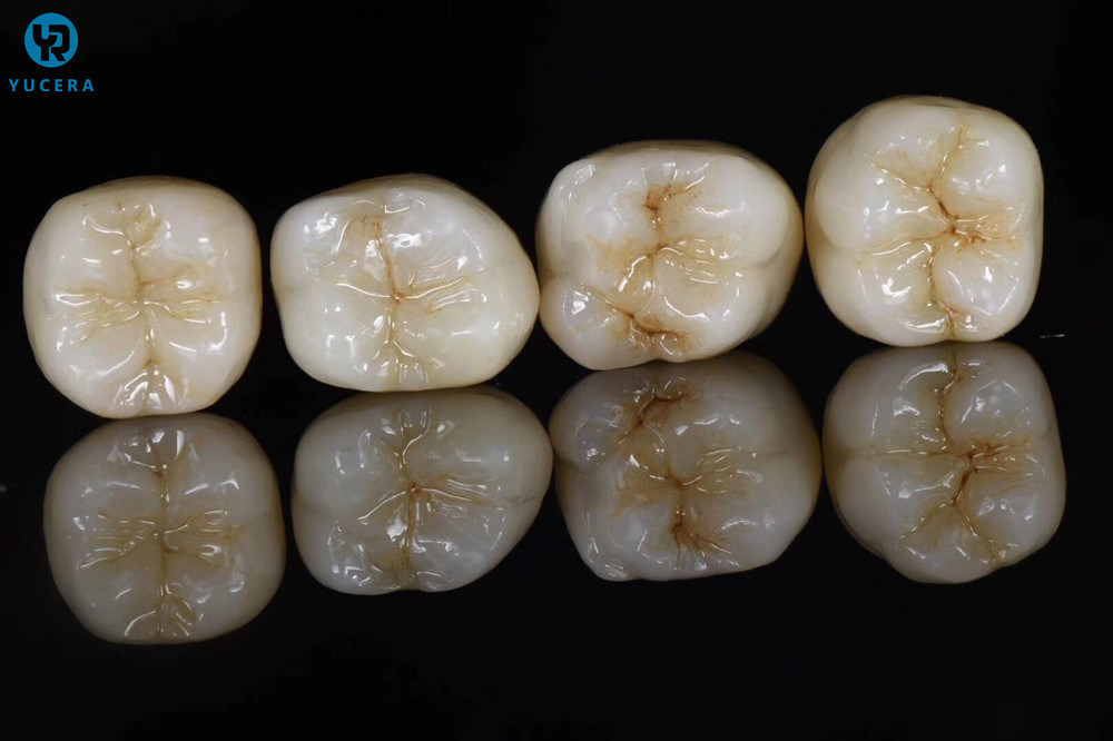 SHT Multilayer  Zirocina Block for Odontologia  YUCERA Dental Material Yucera Multilayer Zirconia Blocks Dental Zirconia Disc
