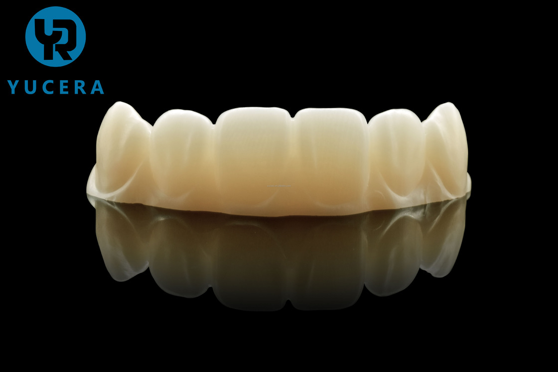 Super-High Translucency Multilayer Zirconia Dental Disc for Anterior and Crown Dental Zirconia Color Zirconia Multilayer