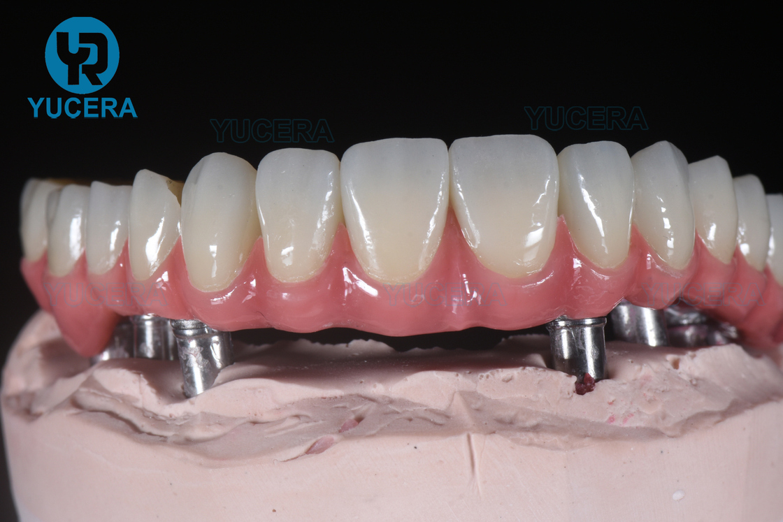 Yucera 3D Multilayer Zirconium Blank CAD CAM Ceramic Zirconia Block Dental Materials for Zirconia Disc
