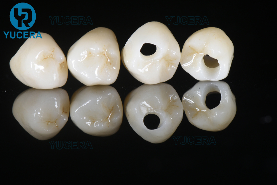 Yucera 3D Plus Multilayer 98 12mm Open System Dental Zirconia Blocks CADCAM Dental Ceramic Block