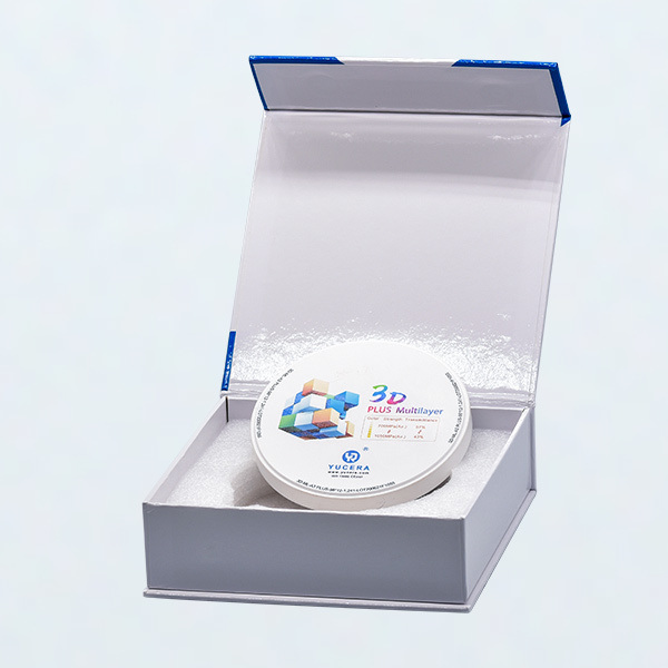 Dental Consumable Dental Zirconia Block Price 3d Plus Zirconia Dental Block Ceramic for Cad Cam
