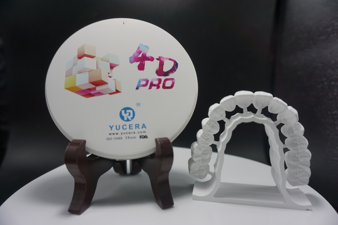 Zirconia Disc 4d Pro Multilayer Zirconium Block A1 A2 A3 Color Ceramic 4 d Pro Zirconia Dental