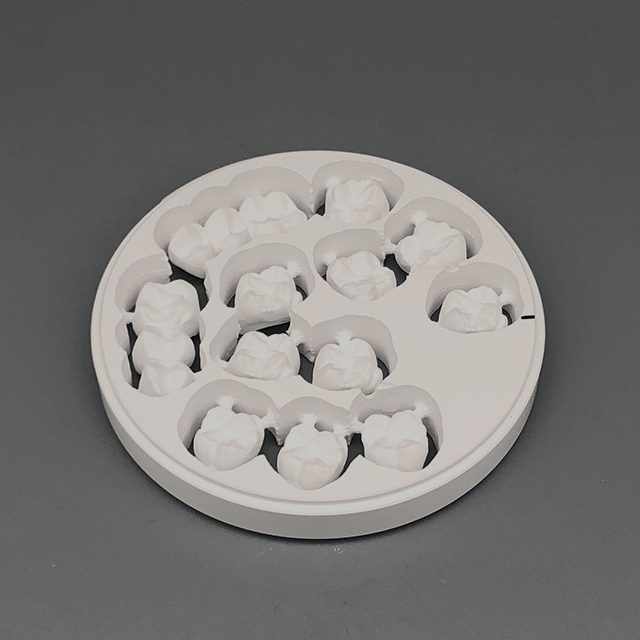 YUCERA Dental Lab CAD CAM 98 Open System Zirconia Ceramic White Zirconia Dental Block