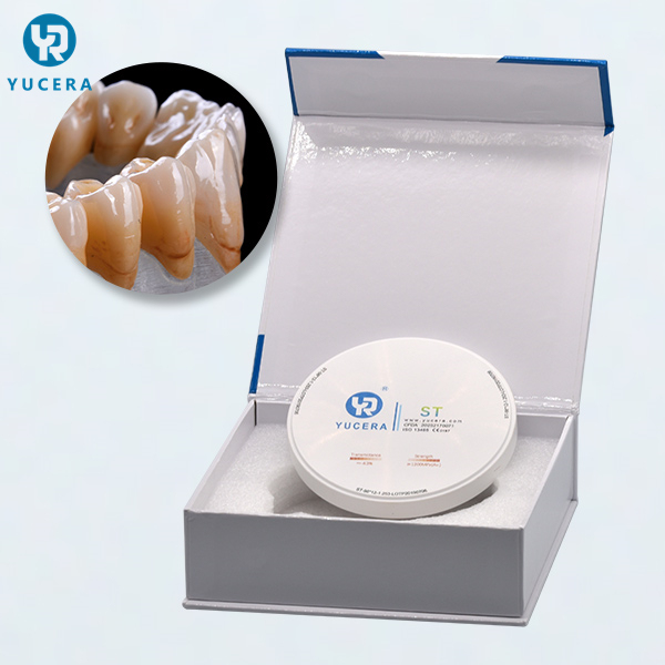 Yucera High Quality and Affordable Dental Ceramic Disc Zirconia Blocks Dentist Lab Zirconia Dental