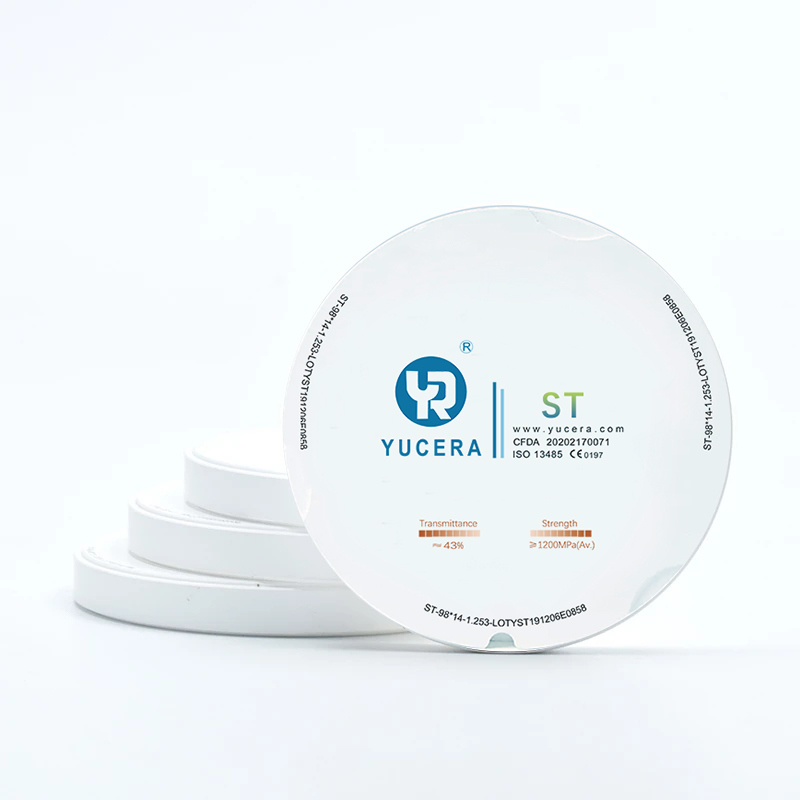 Yucera High Quality and Affordable Dental Ceramic Disc Zirconia Blocks Dentist Lab Zirconia Dental
