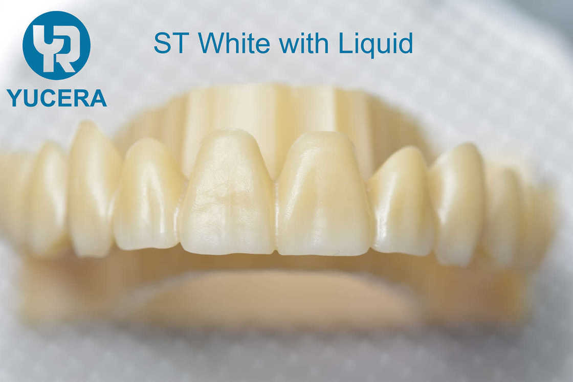 Yucera ST Color Preshaded Zirconia Blocks  Zirconium Material Cadcam Milling Ceramic Disc Super Translucent Dental Zirconia Cera