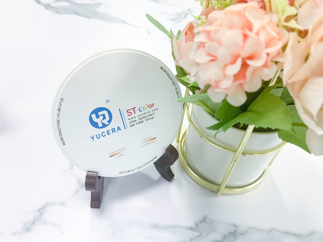 Yucera High Quality and Affordable Ceramic Dental Zirconia Disc Zirconia Block