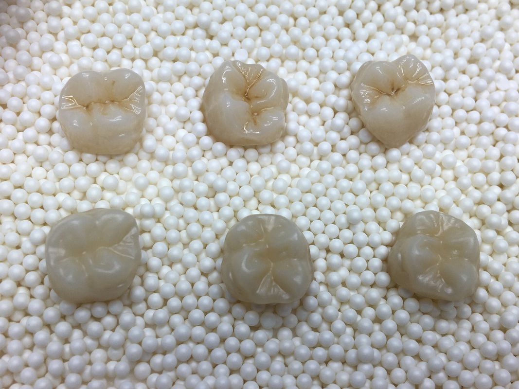 Yucera Dental Ceramic Cad Cam ST Color Zirconia Block Open System 98mm with CE and ISO