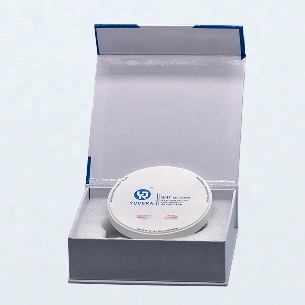 YUCERA  SHT Multilayer Zirconia Block Wholesale Brand New Customized Popular Selling Pre-Shaded SHT Dental Laboratory