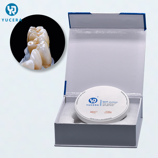 High Quality and Affordable Yucera Zirconia Blocks Dental Lab SHT Multilayer Zirconia Blocks Price