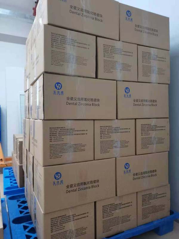 High Quality and Affordable Yucera Zirconia Blocks Dental Lab SHT Multilayer Zirconia Blocks Price
