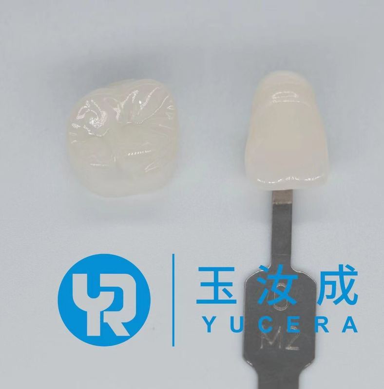 Yucera Zirconia Blocks UT 98*10mm  Multilayer Zirconia Block Dental Material for Milling Machine