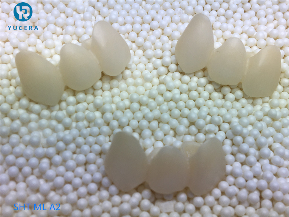 Yucera Dental SHT Multilayer Zirconia Blocks Zirconia Ceramic Block 98mm Open System for Dental Cad Cam