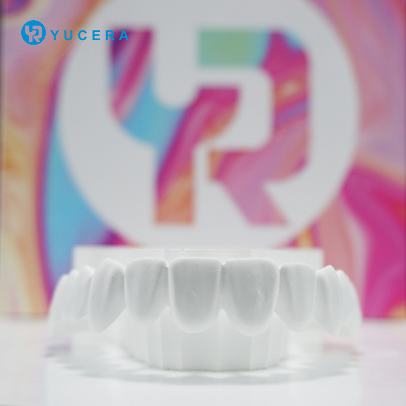 YUCERA 4D PRO Multilayer Dental Zirconia Block NEW Printing 14mm Open System CAD CAM Dental Zirconia Blocks