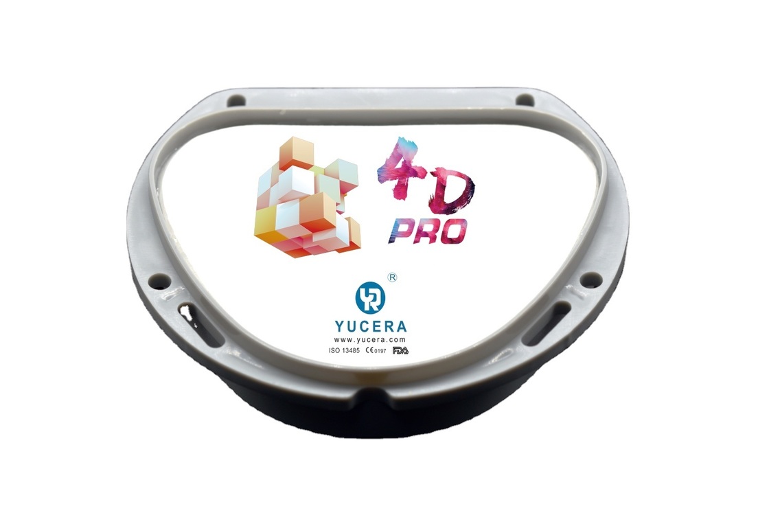 Yucera 4d Zirconia Dental Block Dental Cadca, Milling Material Milling Zirconia Block 4d Multilayer Zirconia